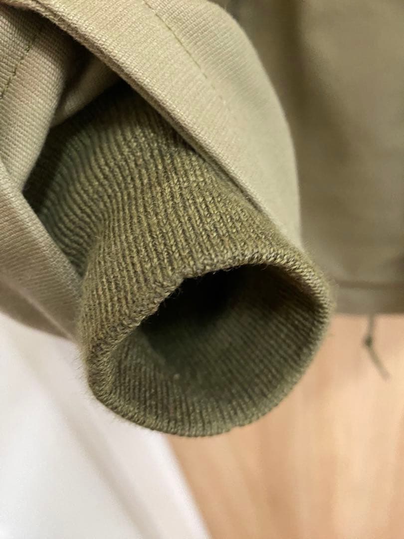 【美品】HOUSTON INC ミリタリージャケット サイズ44