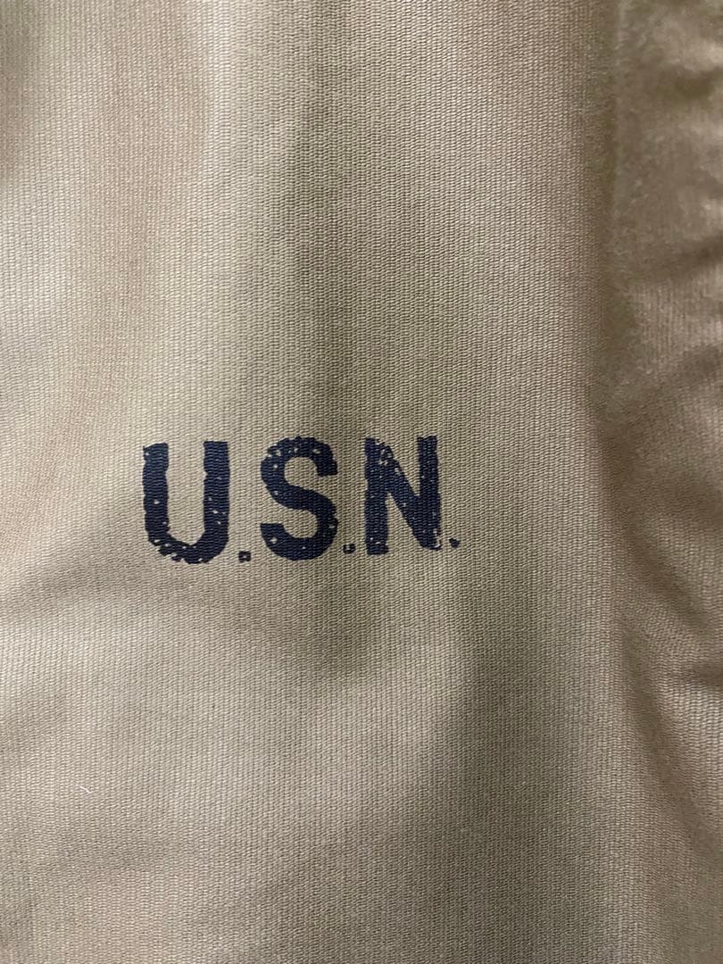 【美品】HOUSTON INC ミリタリージャケット サイズ44