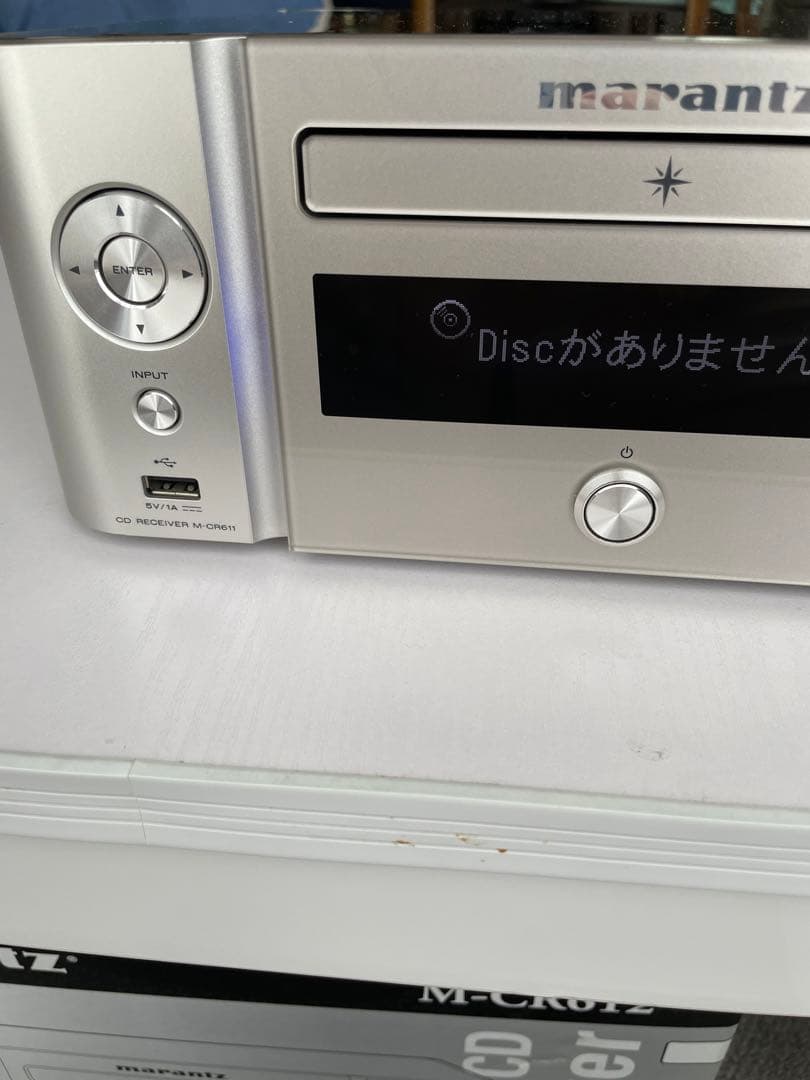 ラジオ・コンポ MARANTZ CD receiver M-CR611
