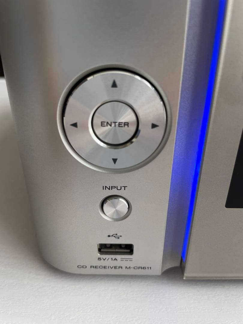 ラジオ・コンポ MARANTZ CD receiver M-CR611