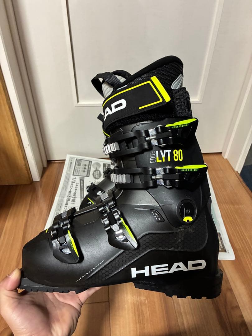 【ゲコ太　】HEAD LYT 80 スキー ブーツ