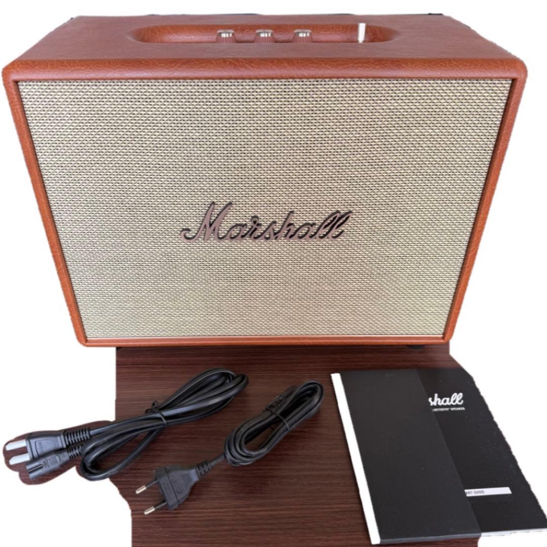 【未使用に近い・美品】Marshall Woburn III ブラウン