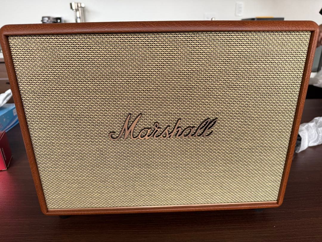 【未使用に近い・美品】Marshall Woburn III ブラウン