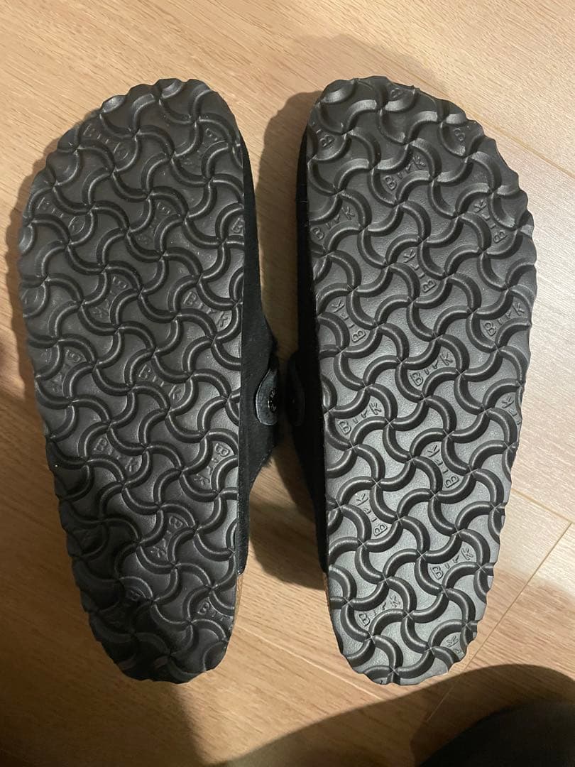 未使用 ビルケンシュトック Boston BIRKENSTOCK 24.5 38