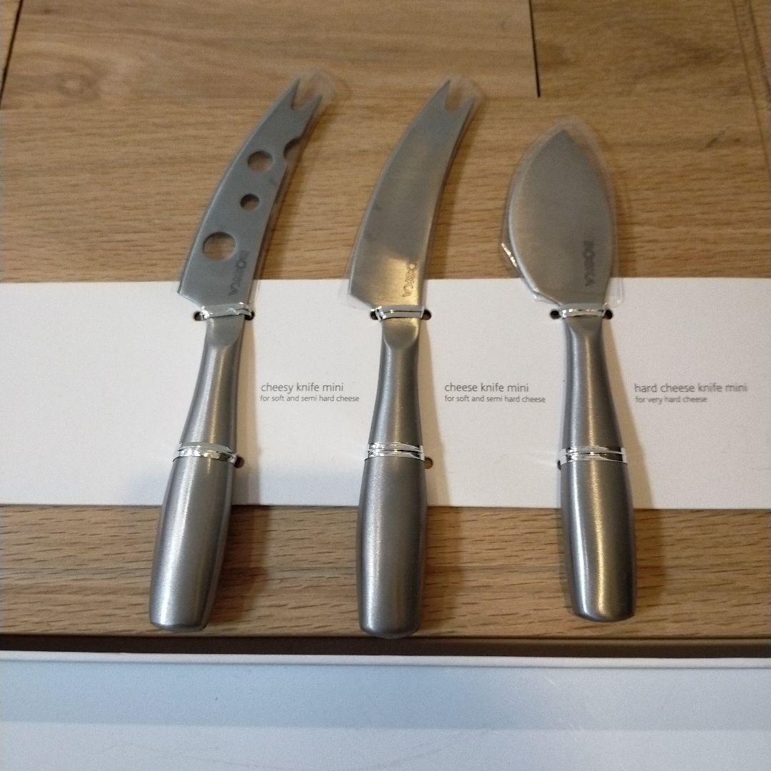 BOSKA チーズナイフ＆マグネットボードセット