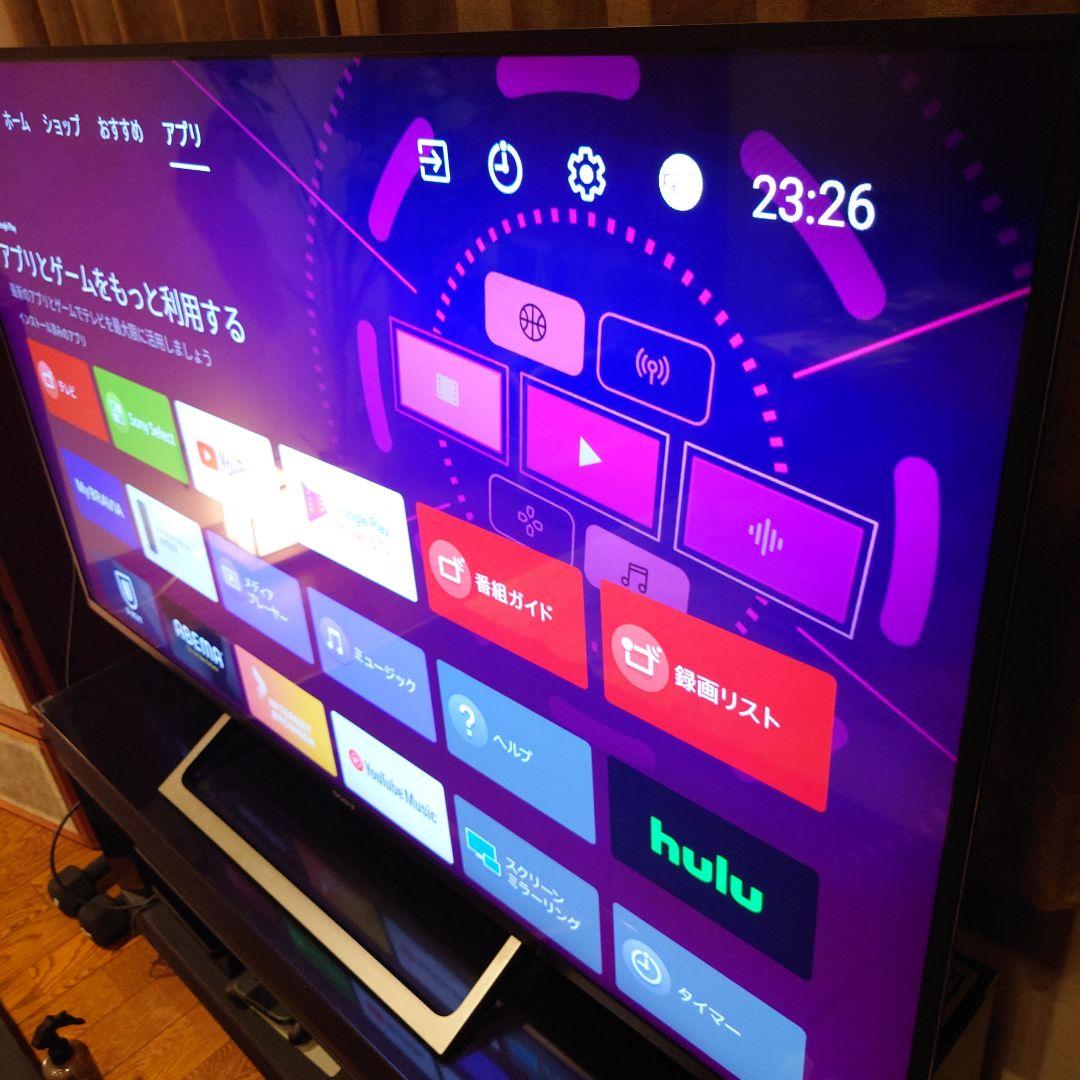 BRAVIA　KJ-55X8500E 4K液晶テレビ　55インチ　SONY