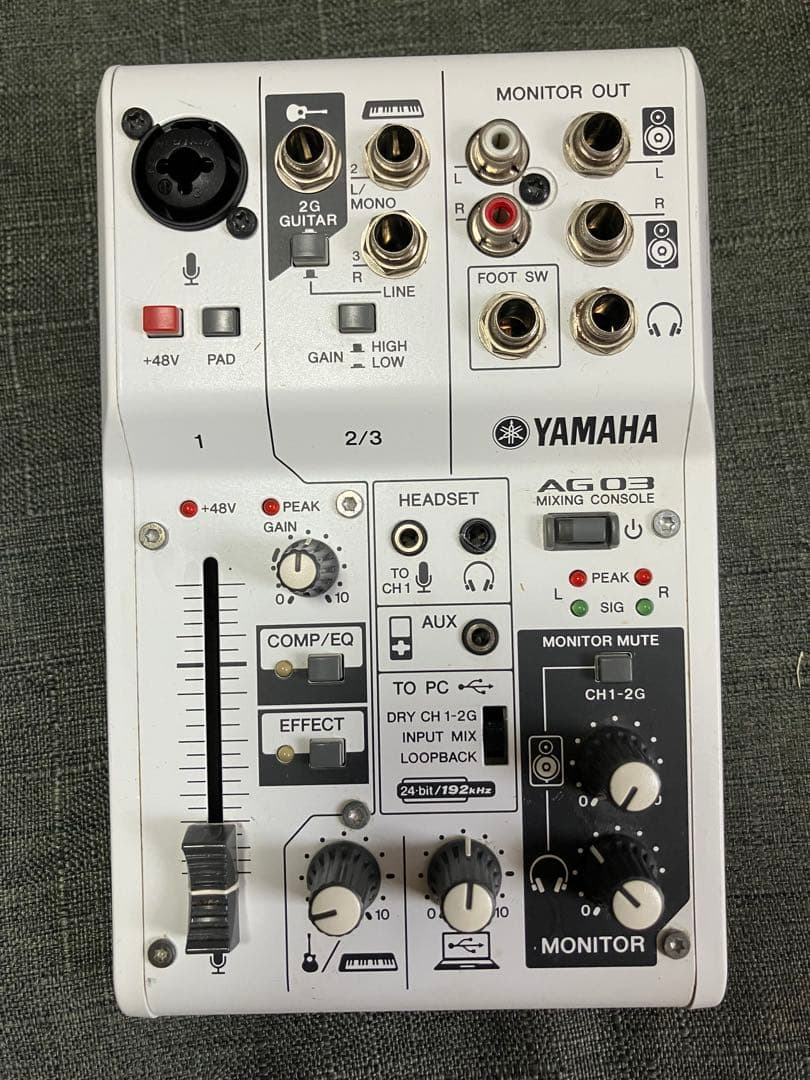 YAMAHA AG03 ミキサーおまけ有)