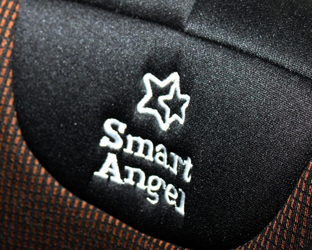 美品SmartAngelハーネスジュニアFIX-BR◆ジュニアシートISOFIX