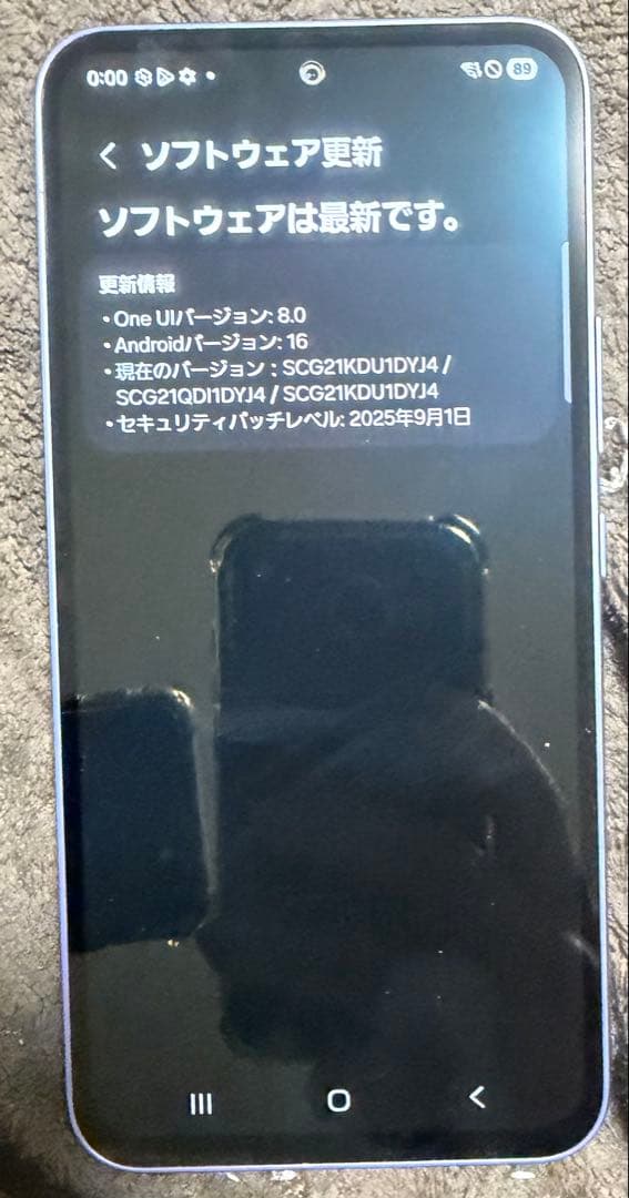 GalaxyA54 5G 128gb パープル　SIMフリー