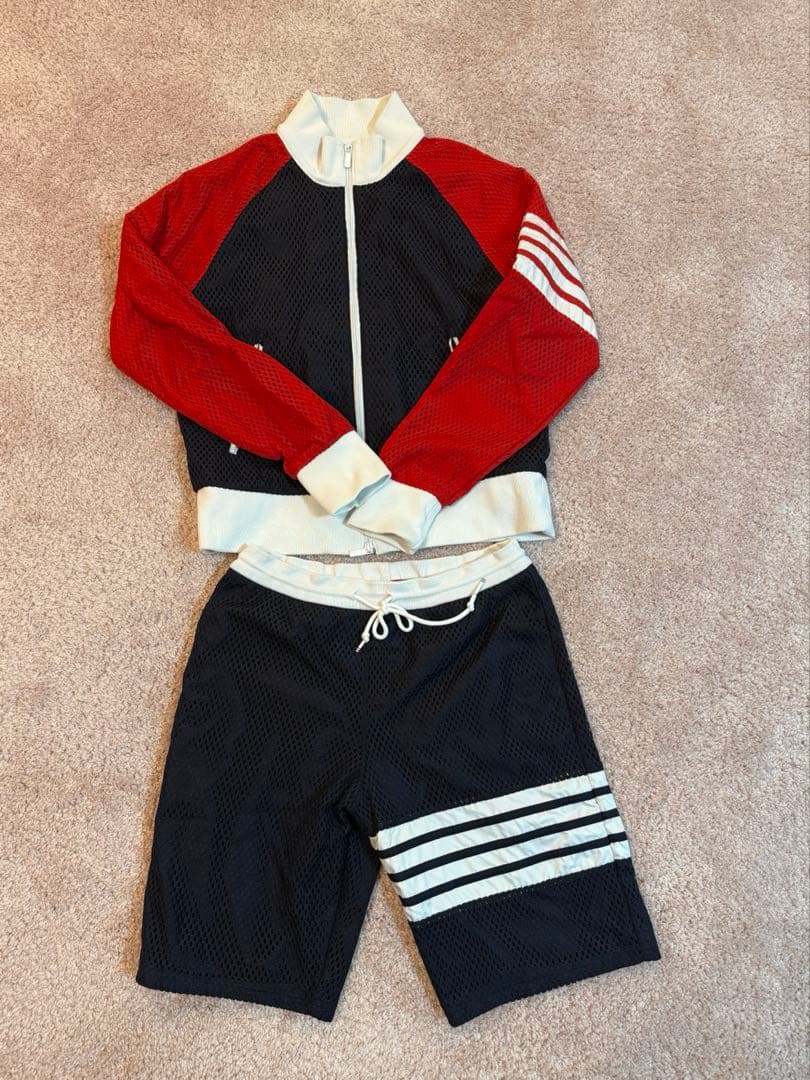 THOM BROWNE ジャージセット