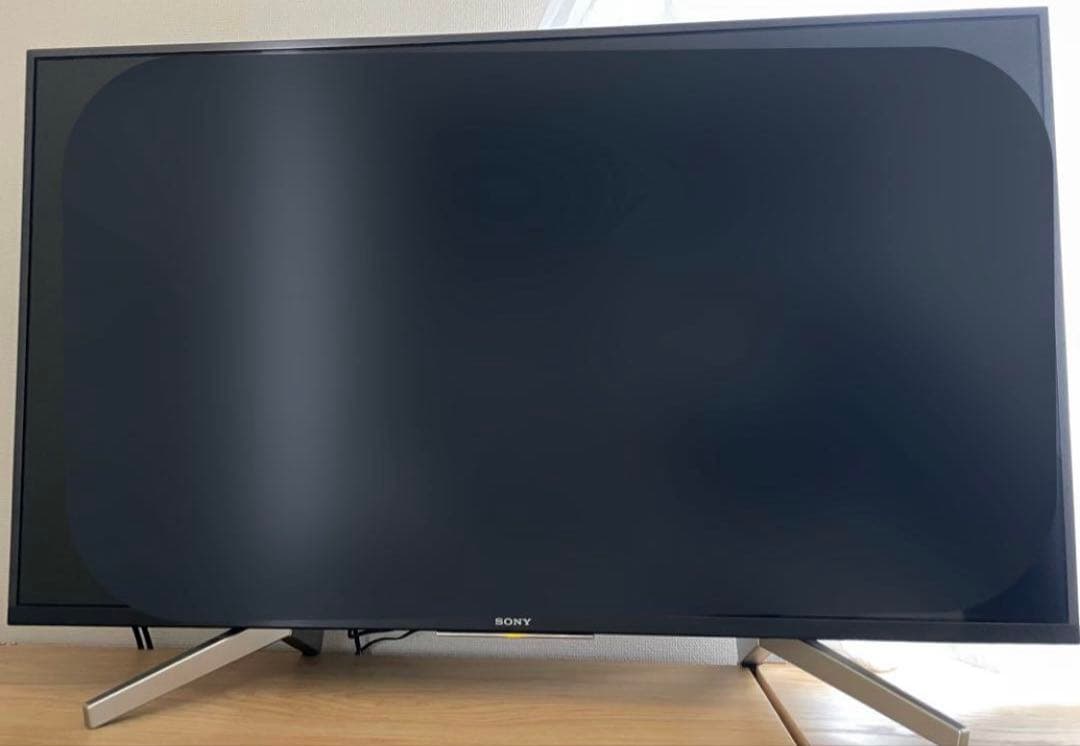 (裏側ラック付き)SONY BRAVIA 43インチ 4K 液晶テレビ