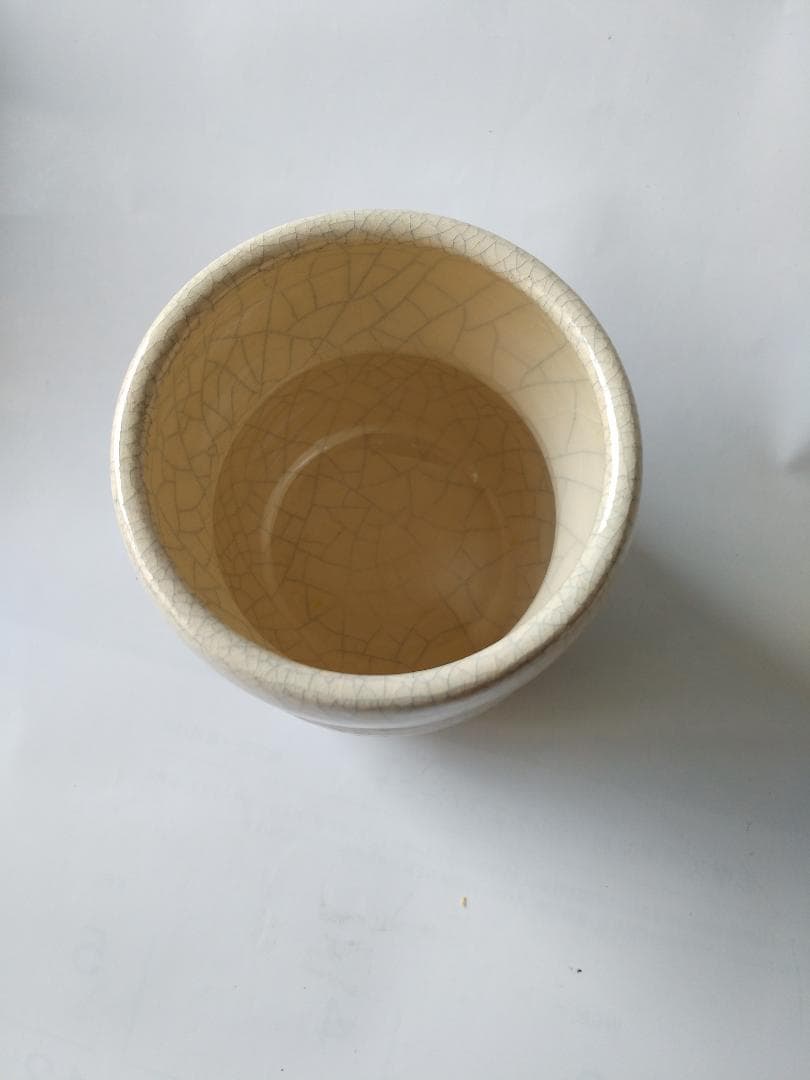 茶道具 香炉釉 瓢形火入 桂窯 檜垣良多 造 共布 共箱 栞 火入 茶器 新品