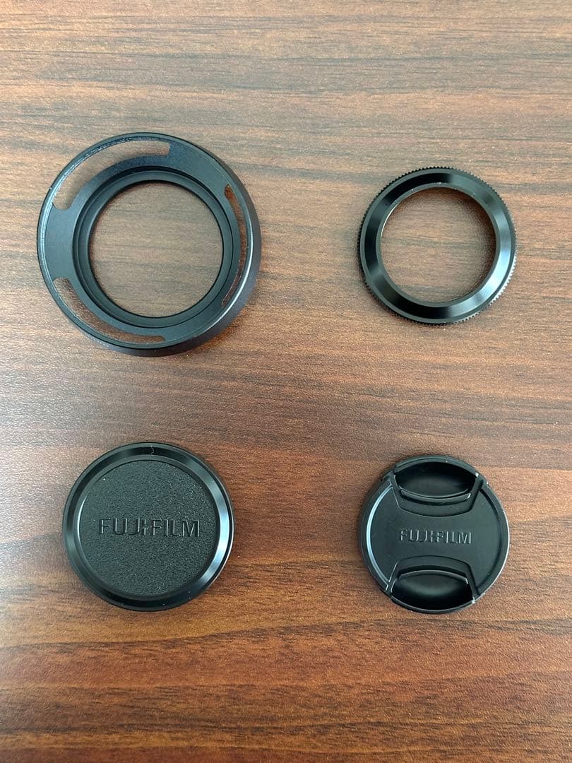 FUJIFILM XF27mmF2.8 R WR + ブラックミストフィルター