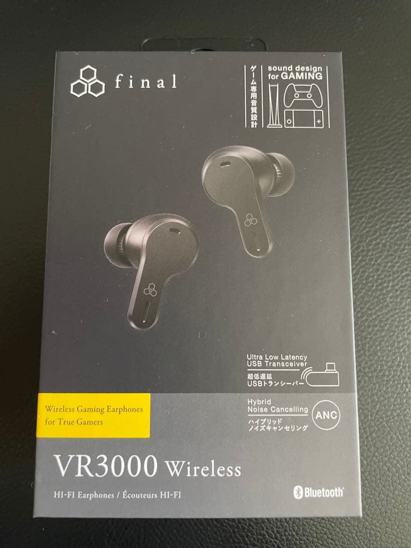 イヤホン final VR3000 Wireless