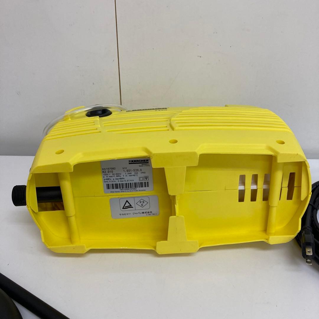 f188-35 KARCHER ケルヒャー 高圧洗浄機 K2.010