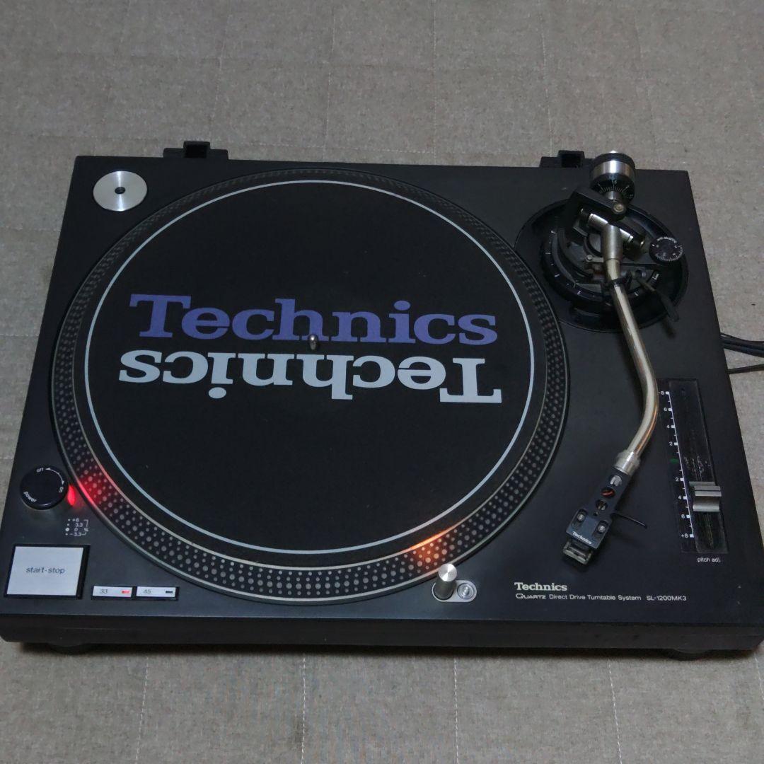 Technics ターンテーブル SL-1200MK3