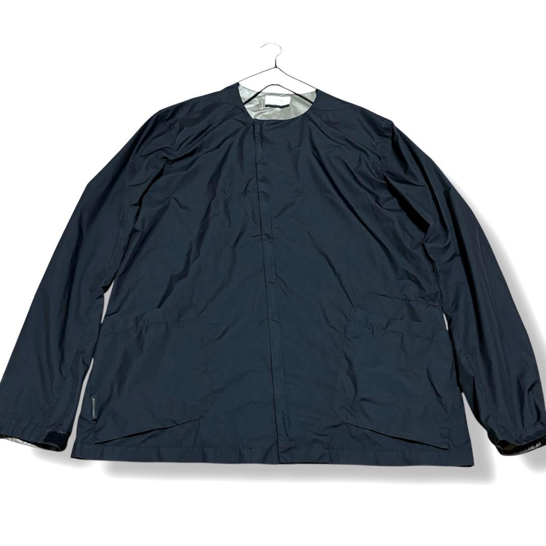 ACRONYM/WS-J24/ゴアテックス/ノーカラージャケット/黒/XL