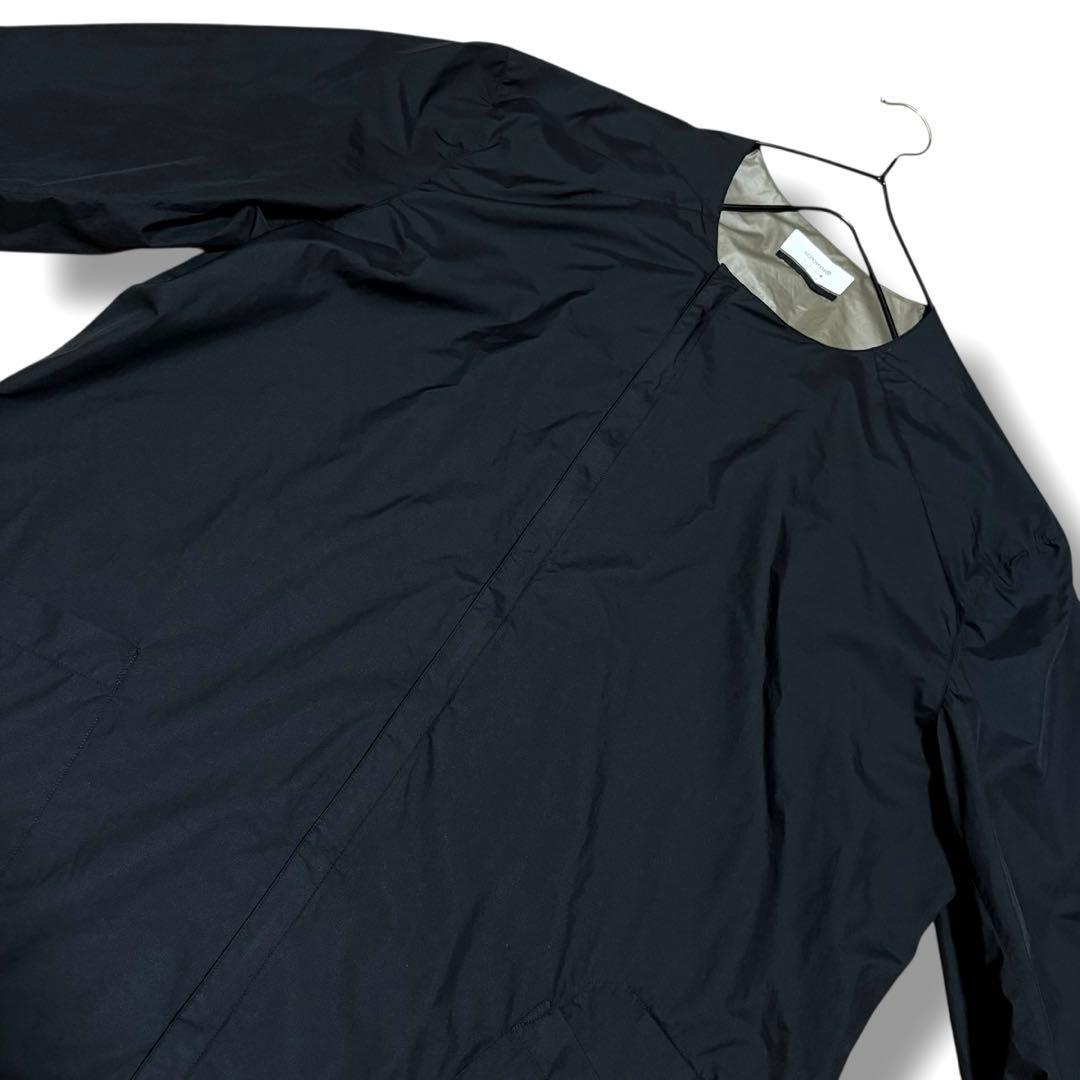 ACRONYM/WS-J24/ゴアテックス/ノーカラージャケット/黒/XL