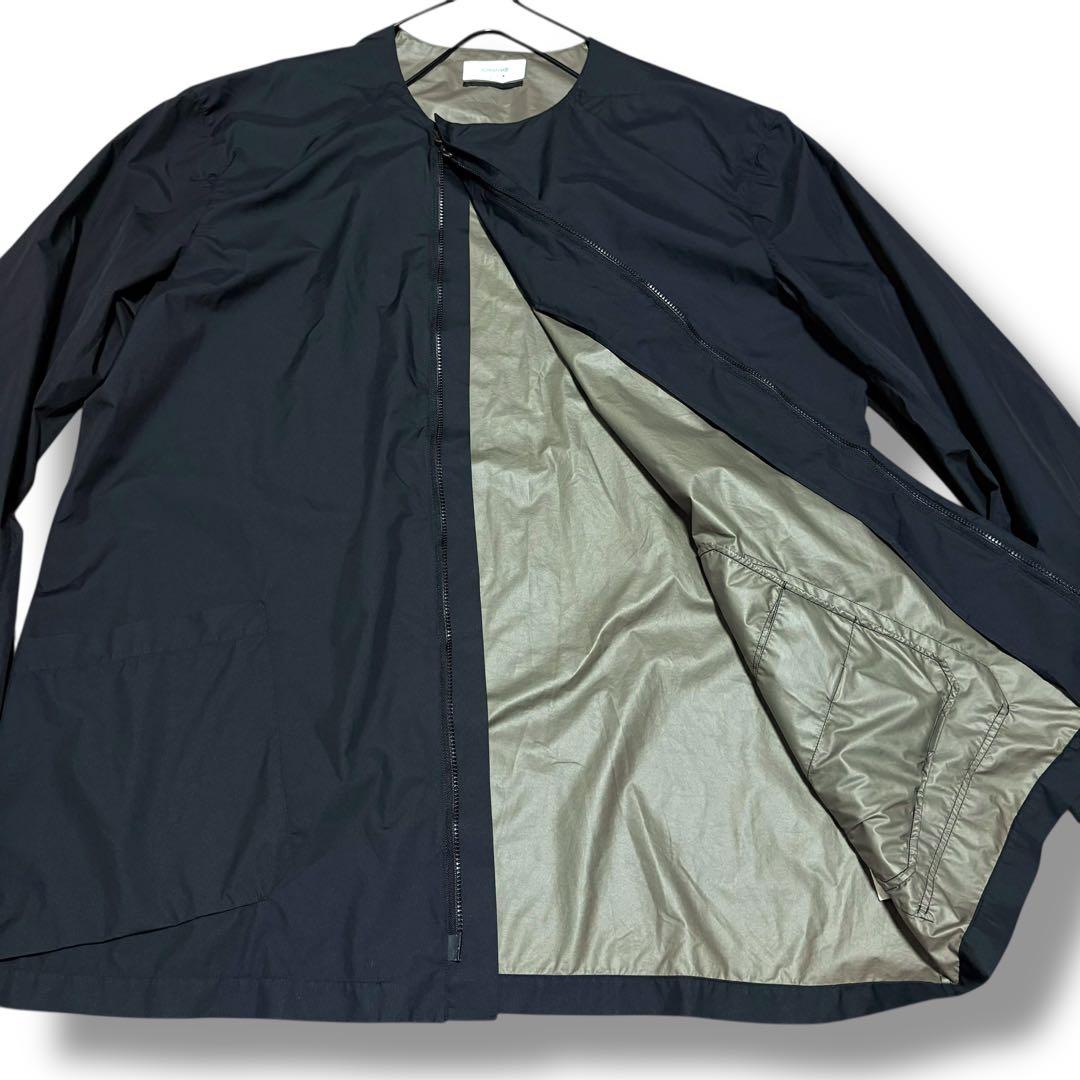 ACRONYM/WS-J24/ゴアテックス/ノーカラージャケット/黒/XL