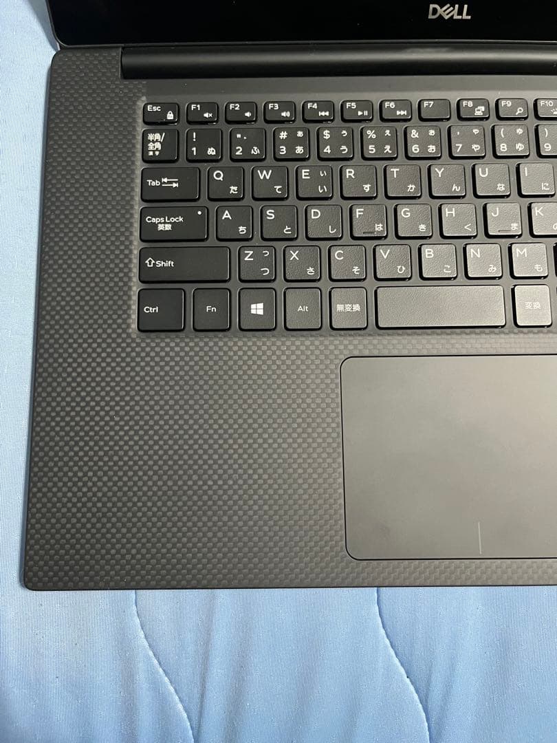 DELL XPS15 7590 タッチパネル