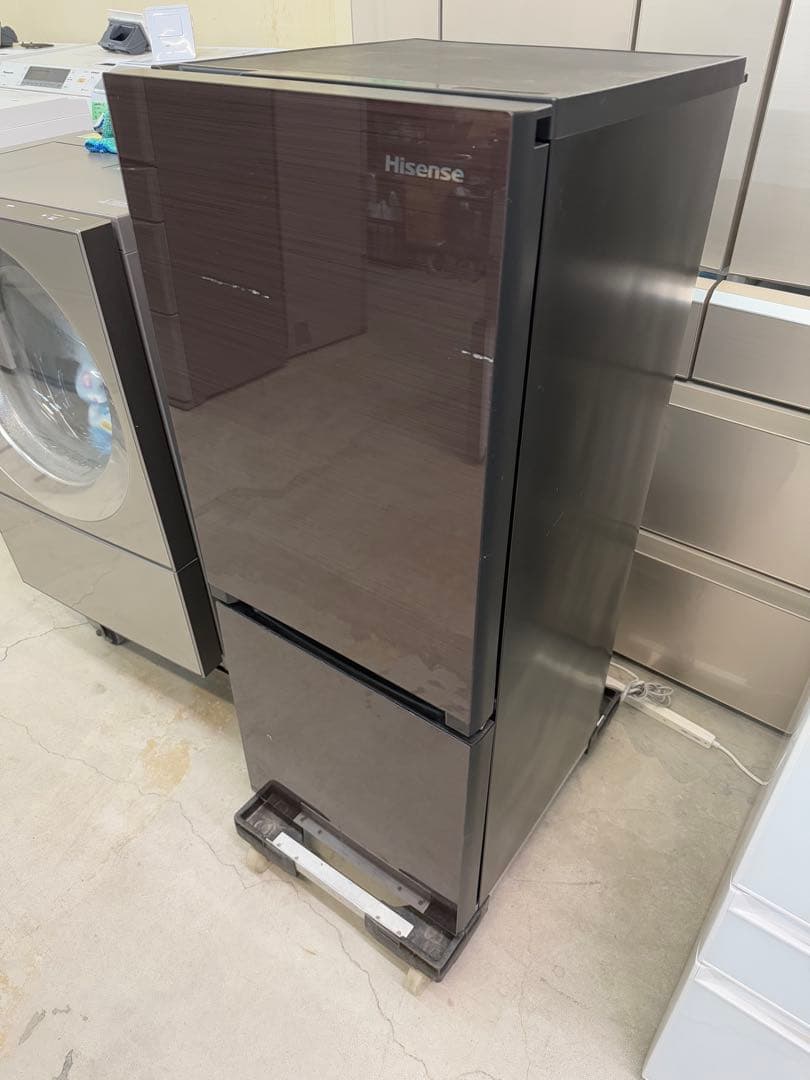 【高年式】2020年式 154L Hisense 2ドア 冷蔵庫HR-G1501