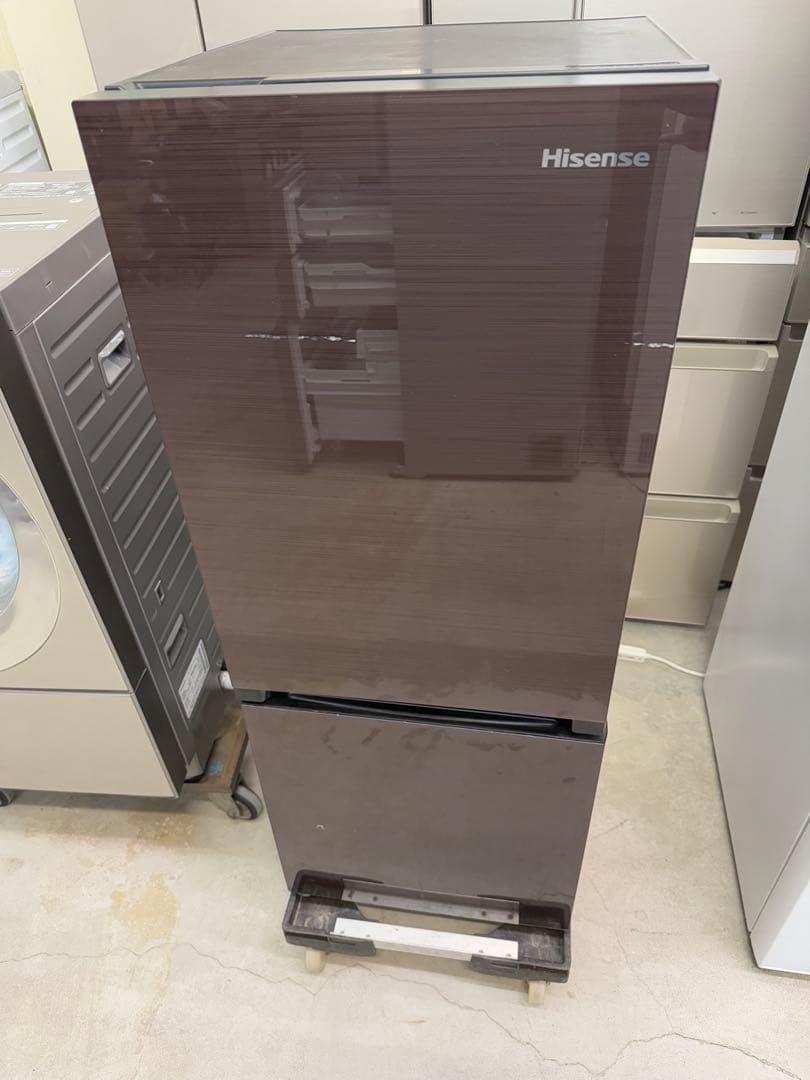 【高年式】2020年式 154L Hisense 2ドア 冷蔵庫HR-G1501