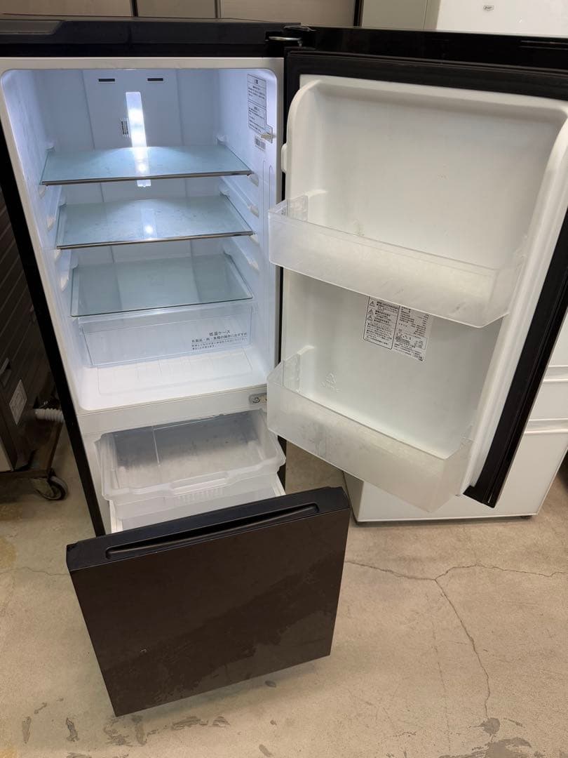 【高年式】2020年式 154L Hisense 2ドア 冷蔵庫HR-G1501