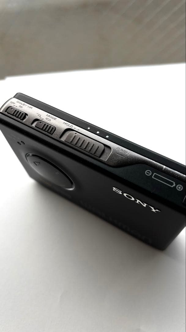 【整備済】SONY カセットウォークマン WM-600本体