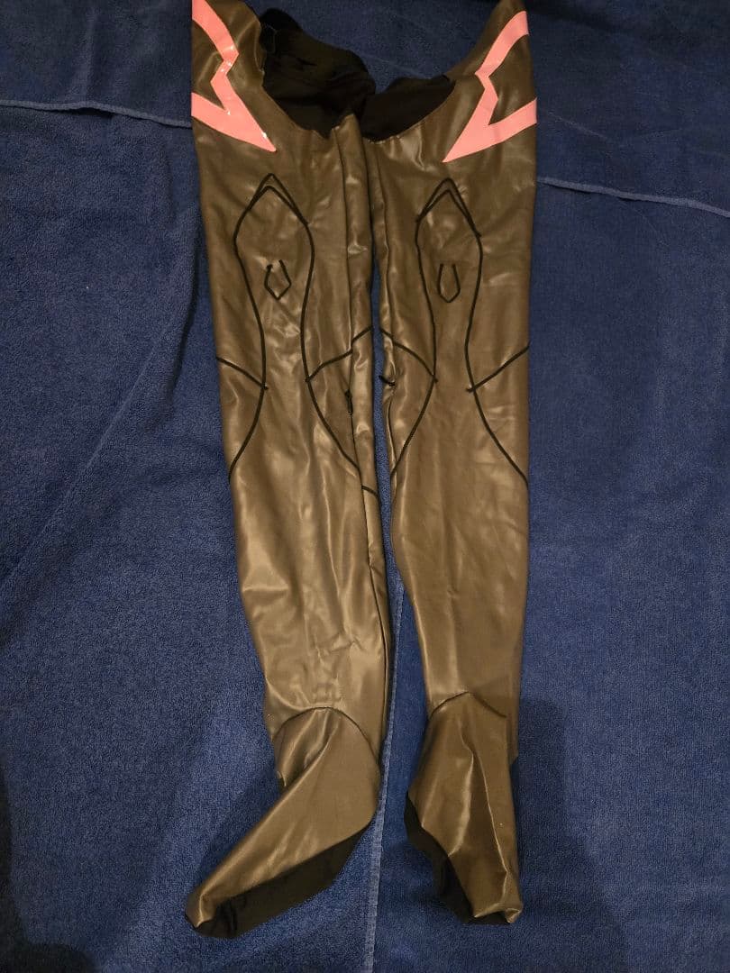 エヴァ マリ イラストリアス プラグスーツ 戦闘服 コスプレ Sサイズ