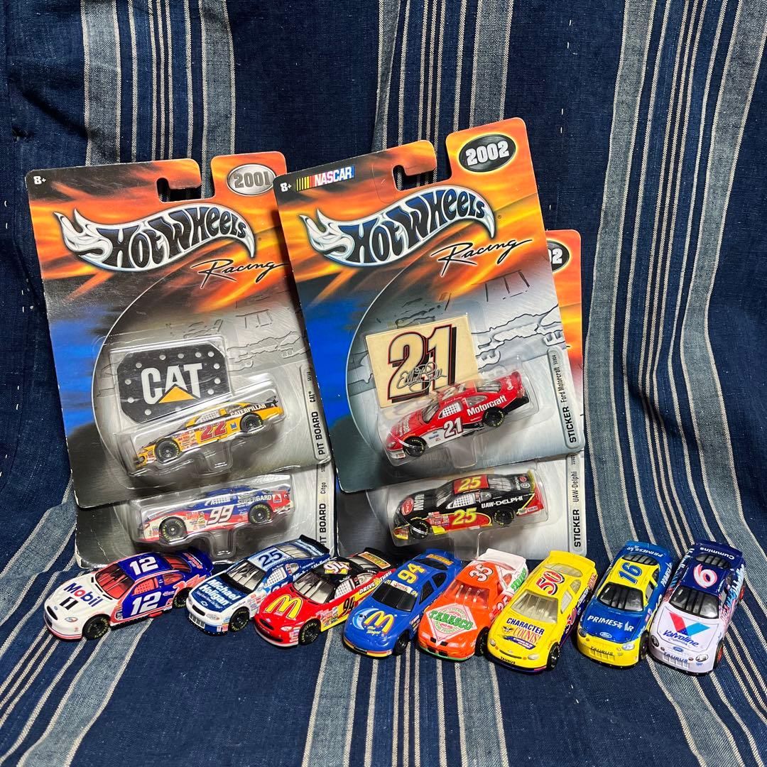 ミニカー 90s y2k hotwheels nascar
