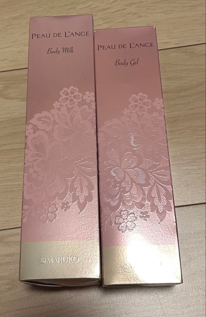 マルコ ボディージェル、ミルクセット