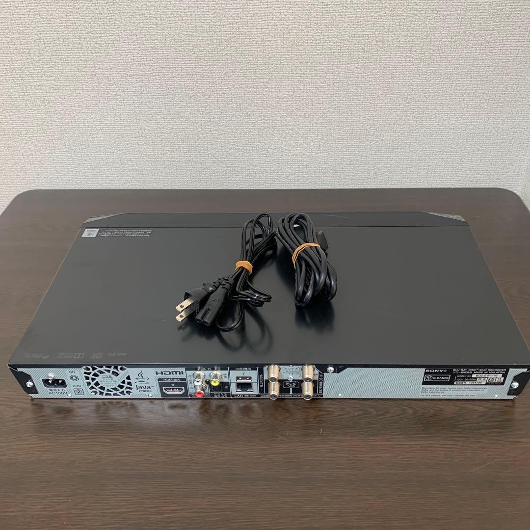 SONY BDZ-EW1100 1TB 2番組録画 動作品