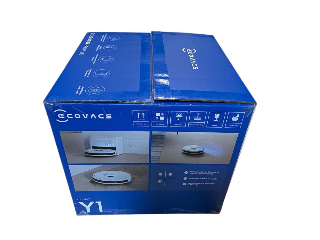 【新品未使用】エコバックス DEEBOT お掃除ロボット DLX32-22EE