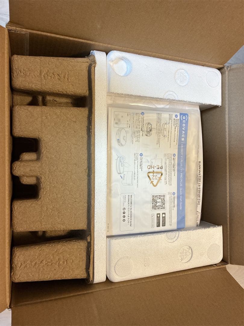 【新品未使用】エコバックス DEEBOT お掃除ロボット DLX32-22EE