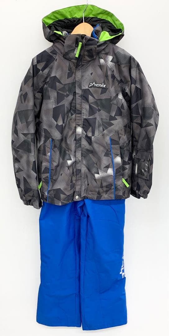 美品 phenix フェニックス スキーウェア 上下セット 160サイズ