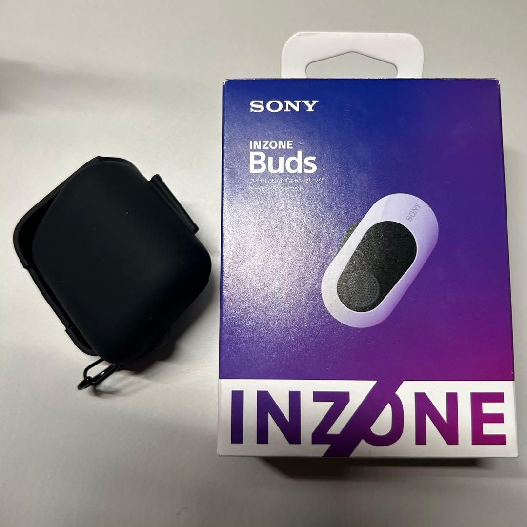 SONY INZONE Buds ワイヤレスゲーミングイヤホン &収納カバー付き