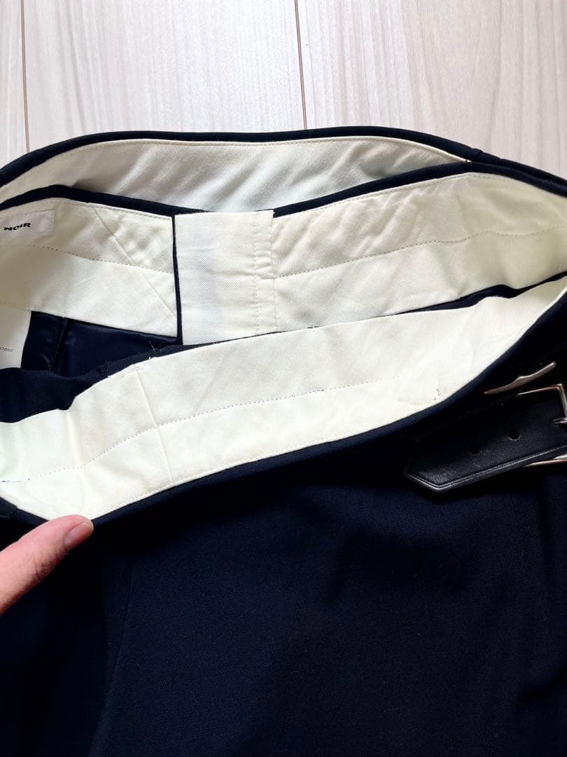 【 コムデギャルソン COMME des GARÇONS 】 美品 ハーフパンツ