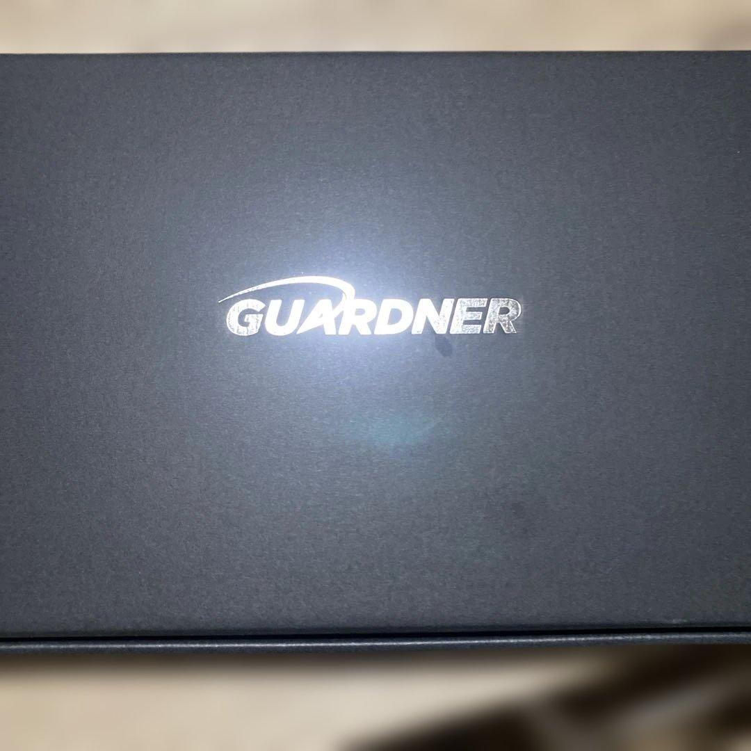 GUARDNER 骨盤ベルト 調整可能 黒・赤