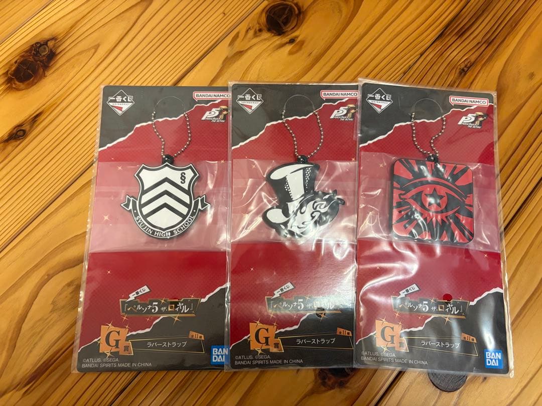 一番くじ ペルソナ５ ザ・ロイヤル ラストワン賞 A賞 セット売り