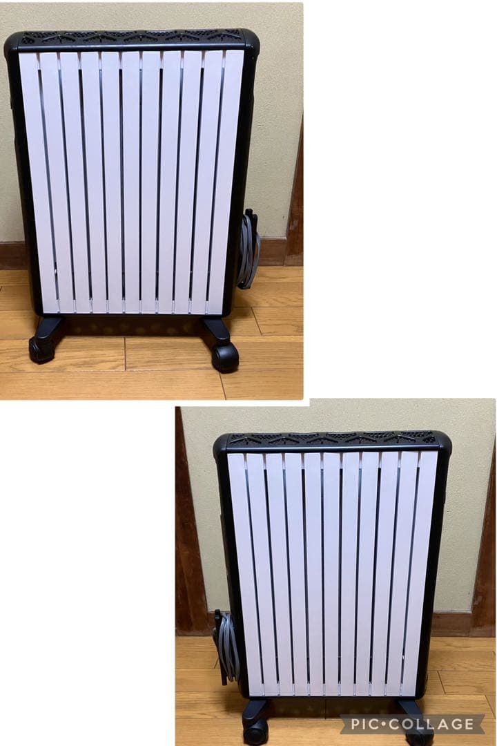 デロンギ マルチダイナミックヒーター オイルヒーター MDH15-BK 13畳