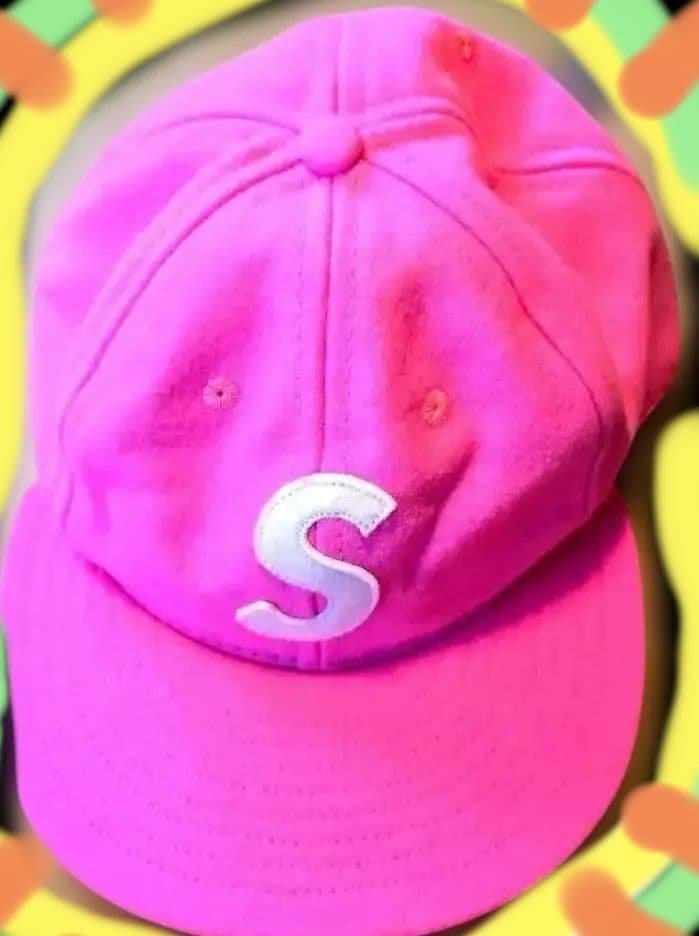 Supreme Sロゴ キャップ 7 5/8 used