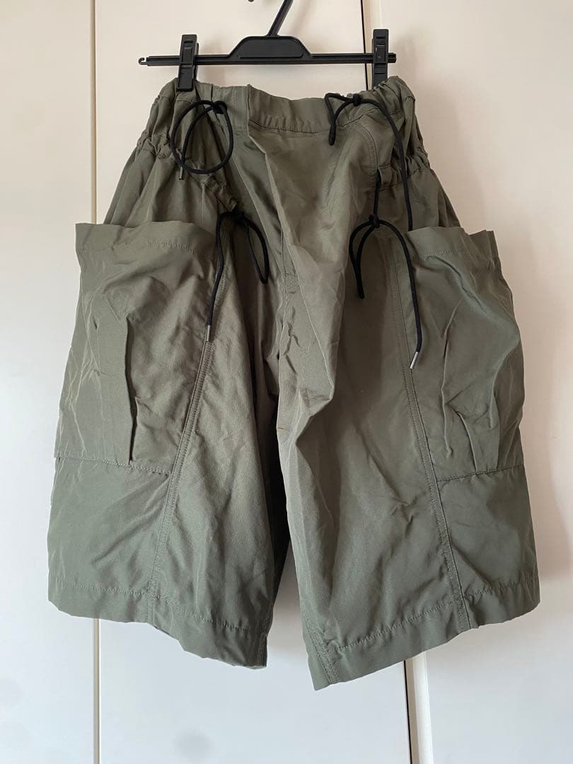 Jun Mikami ヴァリアブルショーツ カーキ 新品