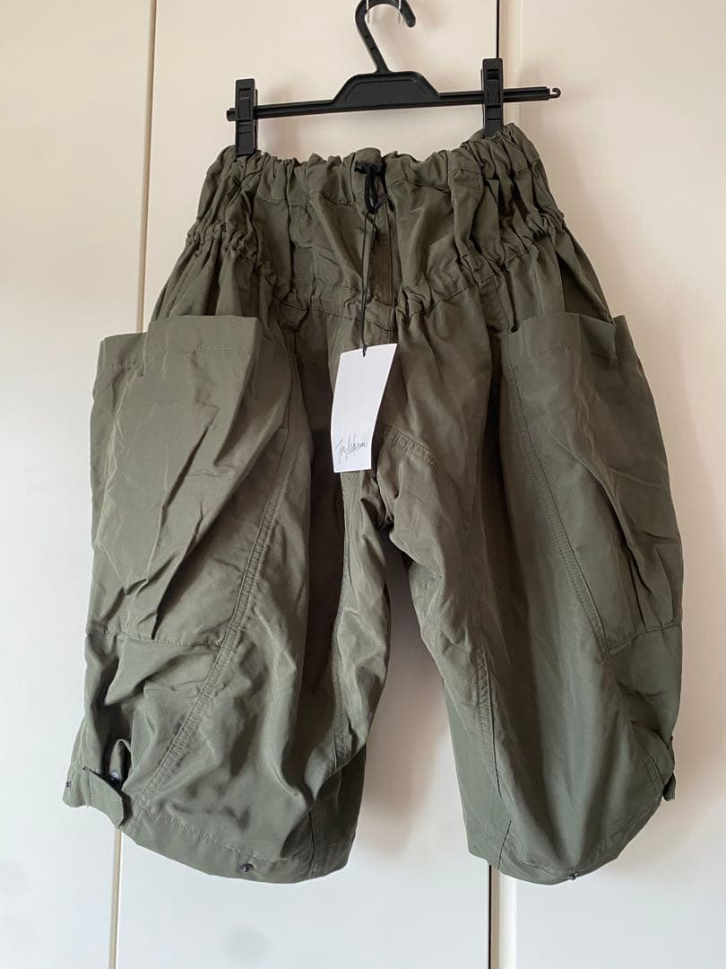 Jun Mikami ヴァリアブルショーツ カーキ 新品