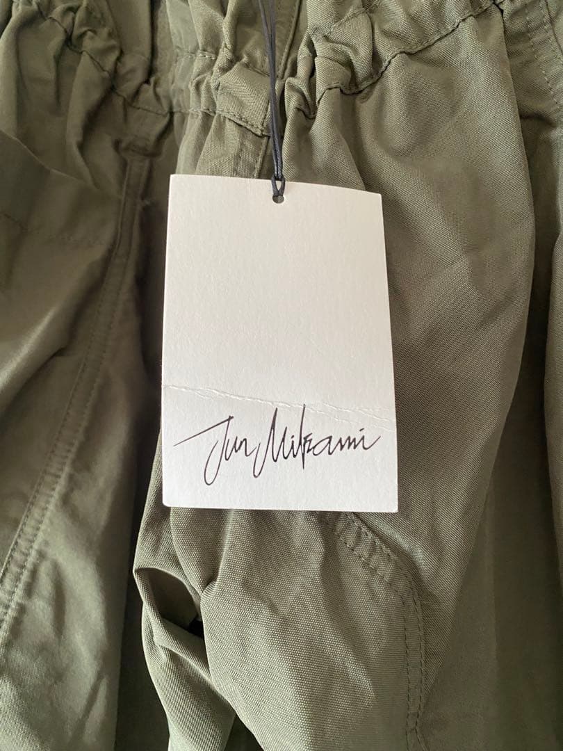 Jun Mikami ヴァリアブルショーツ カーキ 新品