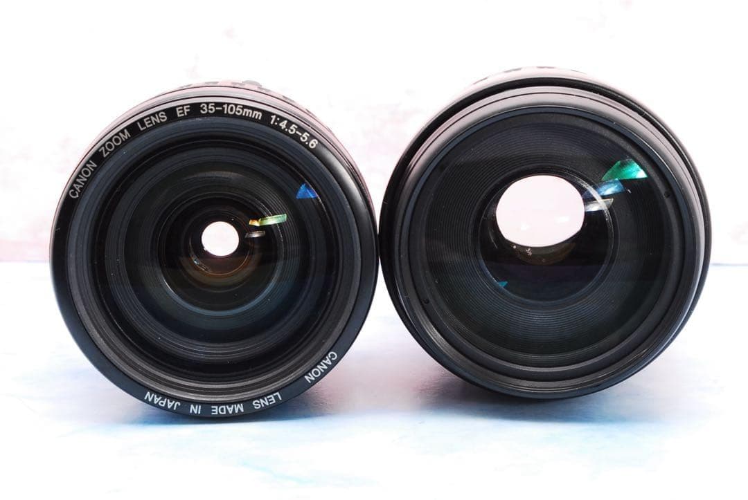 キャノン Kiss X2✨S数少✨一眼レフカメラ✨超望遠レンズ✨バッグ付♪