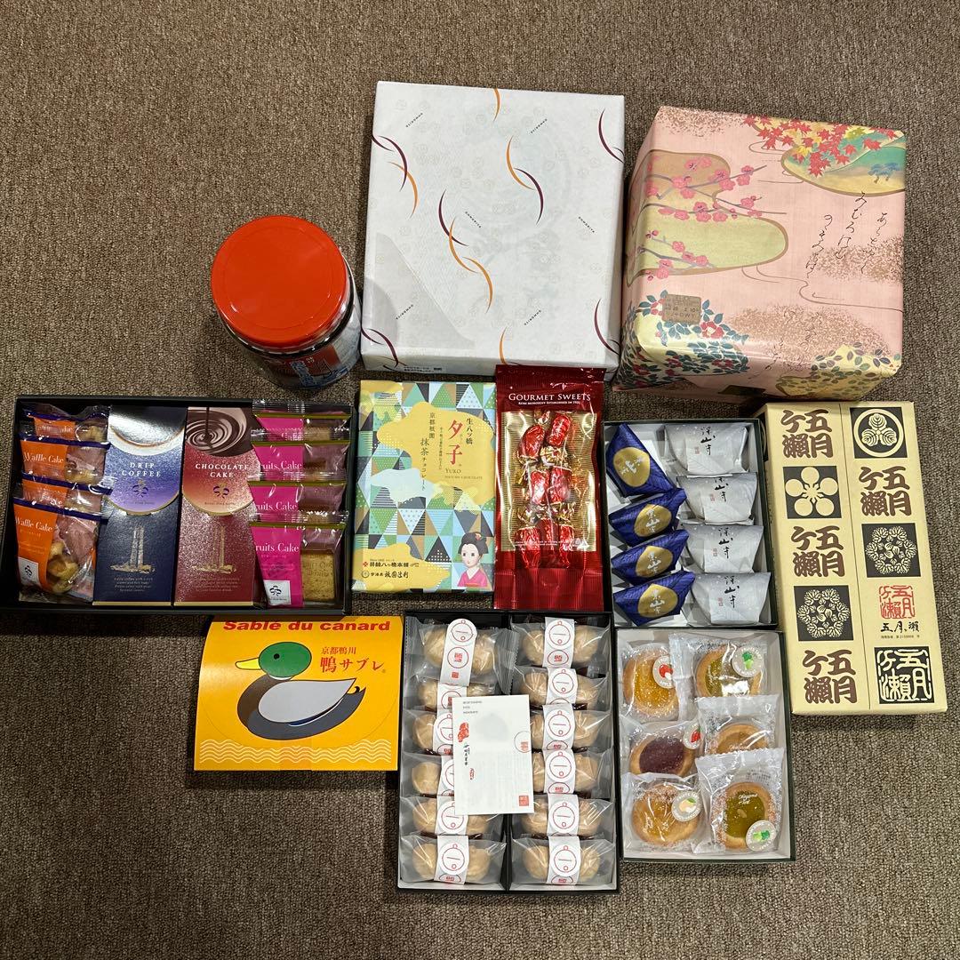 和菓子　洋菓子　海苔セット