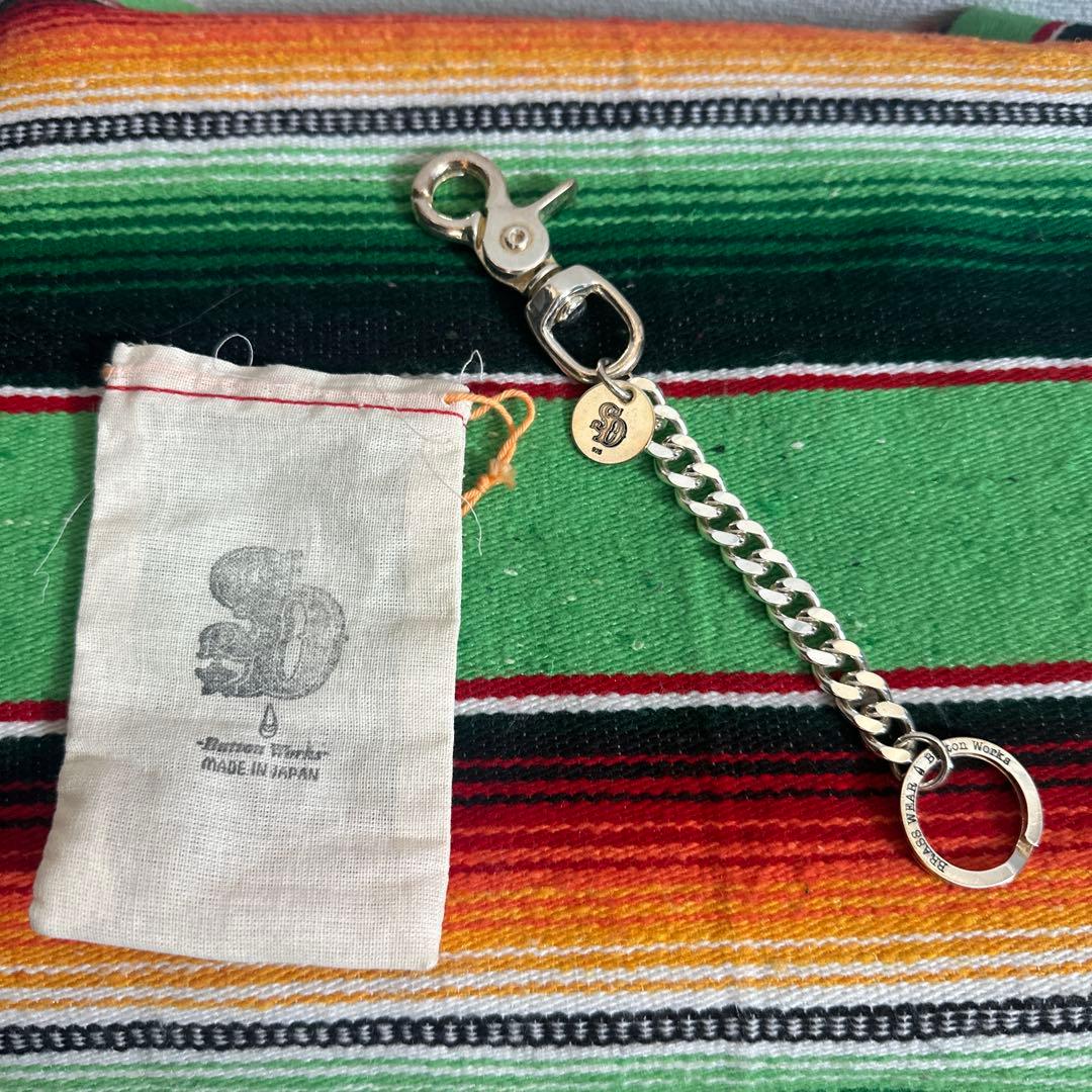 値下げ　Button Works × SD Key Chai 美品