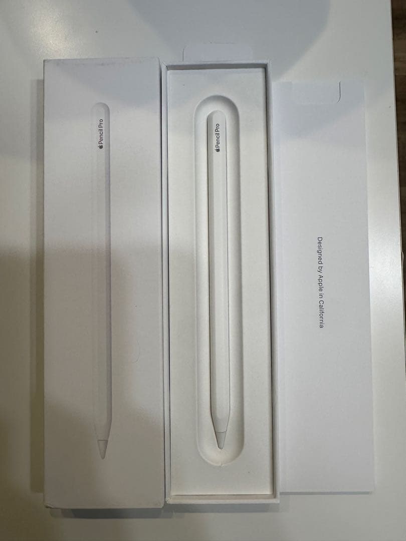 【正規品】Apple Pencil Pro (第2世代) 専用ケース付き