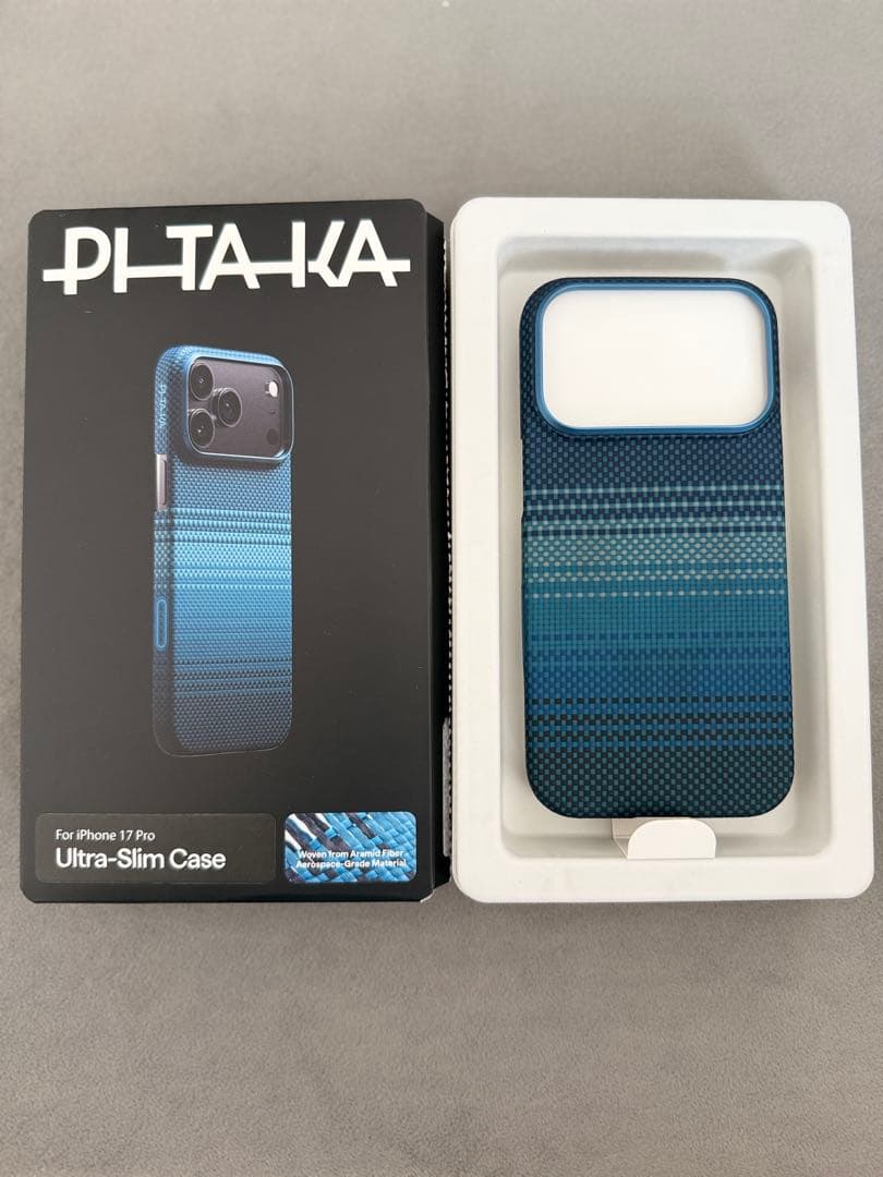 iPhoneアクセサリー PITAKA Ultra-Slim Case for iPhone 17 Pro