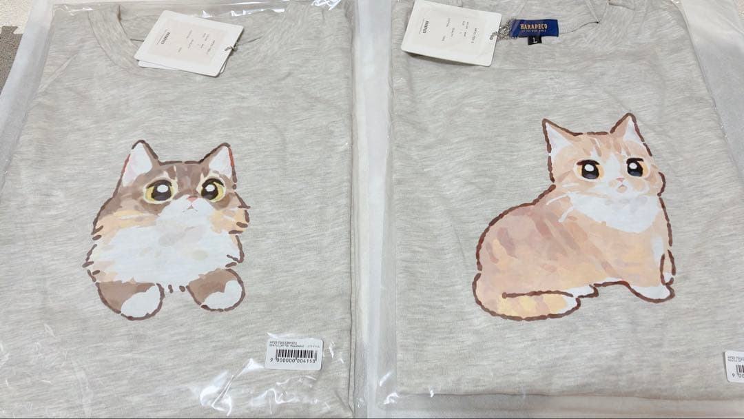 Eve harapeco はらぺこ商店 GENTLE CAT TEE Lサイズ